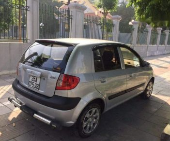 Hyundai Getz 1.1 2010 - Cần bán xe Hyundai Getz 1.1 đời 2010, màu bạc chính chủ