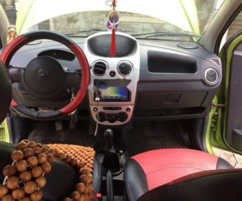 Chevrolet Spark   2009 - Cần bán Chevrolet Spark 2009, màu xanh lục, chính chủ