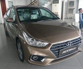 Hyundai Accent   2018 - Bán xe Hyundai Accent năm sản xuất 2018, màu nâu