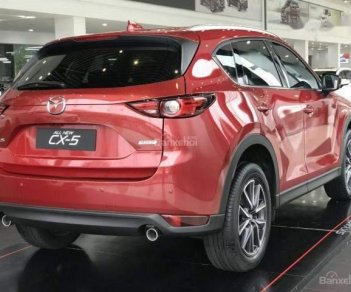 Mazda CX 5 2018 - Cần bán xe Mazda CX 5 đời 2018, màu đỏ, 899 triệu