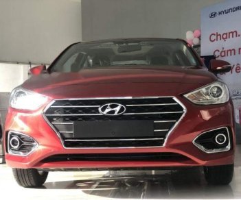 Hyundai Accent 2018 - Bán Hyundai Accent sản xuất 2018, màu đỏ
