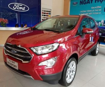 Ford EcoSport  AT  2018 - Bán Ford EcoSport AT năm sản xuất 2018, màu đỏ, giá tốt