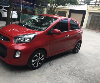 Kia Morning 2016 - Cần bán xe Kia Morning đời 2016, màu đỏ, 260tr