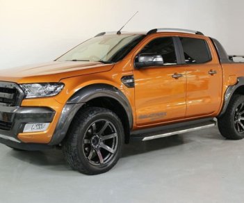 Ford Ranger 4x4 2018 - Cần bán xe Ford Ranger 4x4 năm sản xuất 2018, màu cam, nhập khẩu nguyên chiếc, giá 918tr