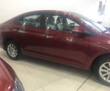 Hyundai Accent 2018 - Cần bán Hyundai Accent năm sản xuất 2018, màu đỏ, giá chỉ 499 triệu