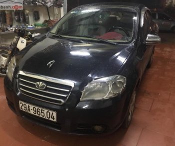 Daewoo Gentra 1.5 2009 - Bán Daewoo Gentra 1.5 sản xuất 2009, màu đen