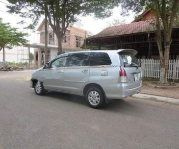 Toyota Innova   2.0G  2011 - Bán Toyota Innova 2.0G sản xuất năm 2011, màu bạc ít sử dụng, 438 triệu