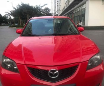 Mazda 3   2005 - Bán Mazda 3 năm sản xuất 2005, màu đỏ, chính chủ, 225 triệu