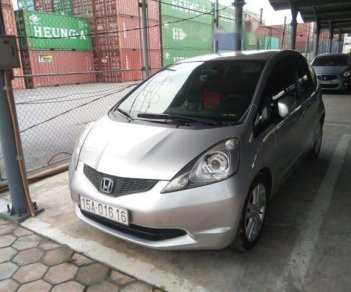 Honda FIT   2009 - Cần bán Honda FIT năm 2009, màu bạc, nhập khẩu chính chủ