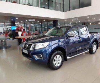 Nissan Navara 2018 - Cần bán Nissan Navara sản xuất 2018, màu xanh lam, nhập khẩu nguyên chiếc, giá tốt