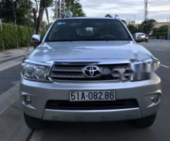 Toyota Fortuner    2.5G  2011 - Cần bán xe Toyota Fortuner 2.5G năm sản xuất 2011, màu bạc chính chủ