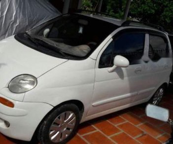 Daewoo Matiz   2000 - Cần bán Daewoo Matiz 2000, màu trắng, nhập khẩu nguyên chiếc