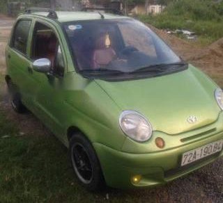 Daewoo Matiz   2003 - Cần bán Daewoo Matiz đời 2003, màu xanh lục, 87tr