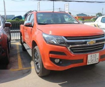 Chevrolet Colorado 2018 - Bán Chevrolet Colorado năm 2018, màu đỏ, xe nhập, giá chỉ 594 triệu