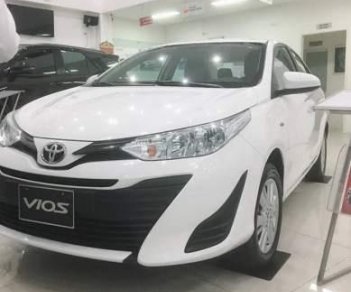 Toyota Vios 2018 - Cần bán xe Toyota Vios sản xuất năm 2018, màu trắng, giá chỉ 516 triệu