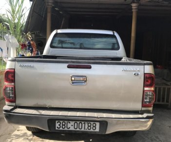 Toyota Hilux G 2011 - Bán xe Toyota Hilux G 2011, màu bạc, nhập khẩu