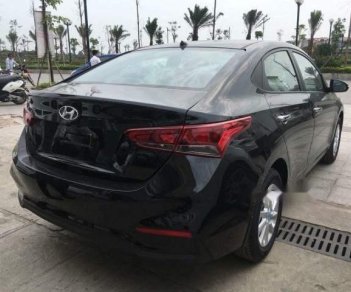 Hyundai Accent   2018 - Cần bán xe Hyundai Accent sản xuất năm 2018, màu đen