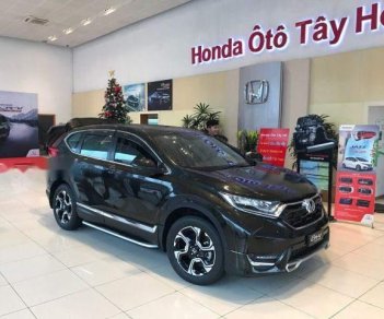 Honda CR V 2018 - Bán ô tô Honda CR V 2018, màu đen, xe nhập giá cạnh tranh