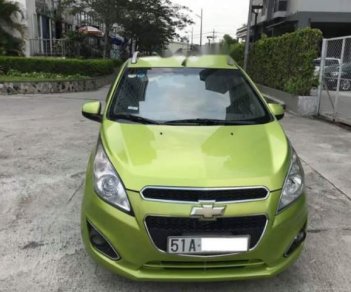 Chevrolet Spark LT 2014 - Bán ô tô Chevrolet Spark LT 2014, màu xanh lục