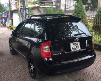 Kia Carens   2.0 AT  2009 - Cần bán xe Kia Carens 2.0 AT sản xuất 2009, màu đen 