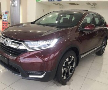 Honda CR V L 2018 - Bán Honda CR V 1.5 Turbo đời 2018, màu đỏ, xe nhập 