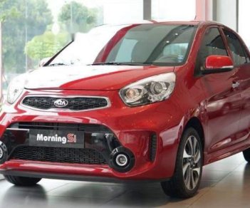 Kia Morning   1.0 MT 2018 - Cần bán xe Kia Morning 1.0 MT sản xuất năm 2018, giá tốt