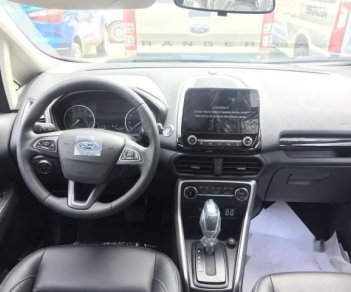 Ford EcoSport 2018 - Bán Ford EcoSport sản xuất năm 2018, màu đen, 628tr