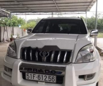 Toyota Land Cruiser  Prado 2007 - Bán Toyota Land Cruiser Prado sản xuất năm 2007, màu trắng, nhập khẩu