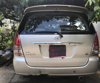 Toyota Innova G 2007 - Bán xe Toyota Innova G đời 2007, màu bạc, xe gia đình 