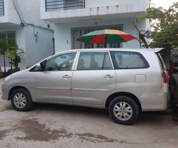 Toyota Innova   2008 - Bán xe Toyota Innova năm sản xuất 2008, màu bạc, giá tốt