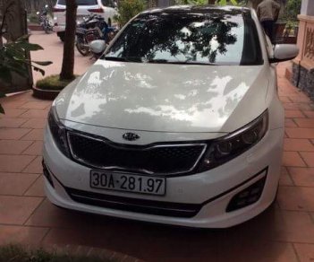 Kia K5 2014 - Cần bán lại xe Kia K5 2014, màu trắng, xe nhập