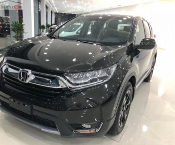 Honda CR V G 2018 - Bán xe Honda CR V G năm sản xuất 2018, màu đen, nhập khẩu