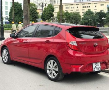 Hyundai Accent   1.4AT  2014 - Bán xe Hyundai Accent 1.4AT 2014, màu đỏ, xe nhập, 460 triệu