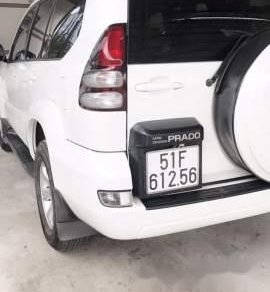 Toyota Land Cruiser  Prado 2007 - Bán Toyota Land Cruiser Prado sản xuất năm 2007, màu trắng, nhập khẩu