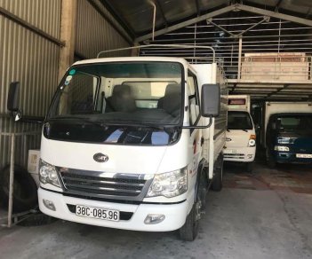 Fuso 2016 - Bán ô tô TMT 4.95 tấn, thùng lửng màu trắng