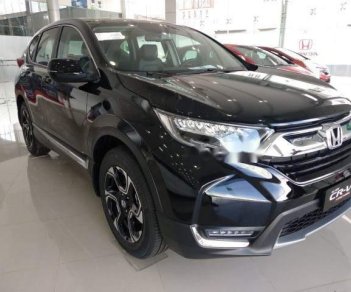 Honda CR V   2018 - Cần bán xe Honda CR V sản xuất 2018, màu đen, xe nhập