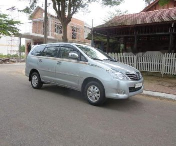 Toyota Innova   2.0G  2011 - Bán Toyota Innova 2.0G sản xuất năm 2011, màu bạc ít sử dụng, 438 triệu