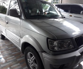 Mitsubishi Jolie   2003 - Bán xe Mitsubishi Jolie năm 2003, màu bạc, nhập khẩu nguyên chiếc 