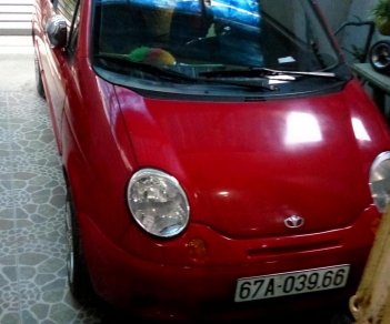 Daewoo Matiz 2007 - Bán xe Daewoo Matiz đăng ký lần đầu 2007, màu đỏ còn mới, giá 115 triệu