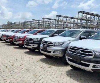 Ford Everest 2018 - Bán ô tô Ford Everest năm 2018, màu trắng