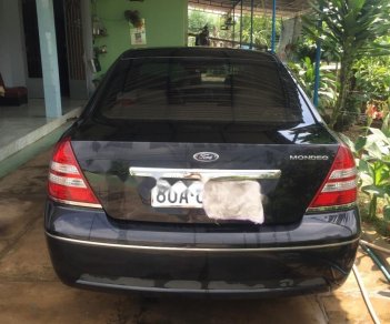 Ford Mondeo 2.5 AT 2004 - Nhà bán xe Ford Mondeo 2.5 AT sản xuất năm 2004, màu đen