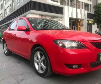 Mazda 3   2005 - Bán Mazda 3 năm sản xuất 2005, màu đỏ, chính chủ, 225 triệu