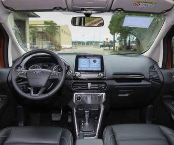 Ford EcoSport   2018 - Bán ô tô Ford EcoSport đời 2018, màu xanh lam