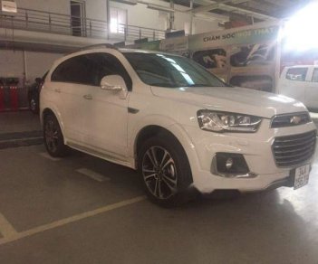 Chevrolet Captiva   2018 - Bán xe Chevrolet Captiva đời 2018, màu trắng, chính chủ, giá 600tr