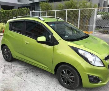 Chevrolet Spark LT 2014 - Bán ô tô Chevrolet Spark LT 2014, màu xanh lục