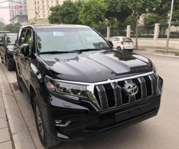 Toyota Land Cruiser Prado VX 2018 - Bán Toyota Land Cruiser Prado VX đời 2018, màu đen, xe nhập