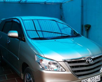 Toyota Innova   2.0 MT  2016 - Bán Toyota Innova 2.0 MT 2016, màu vàng cát