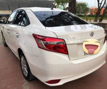 Toyota Vios   2017 - Bán Toyota Vios đời 2017, màu trắng, nhập khẩu, xe gia đình