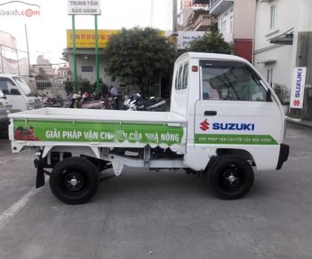 Suzuki Super Carry Truck 1.0 MT 2018 - Cần bán xe Suzuki Super Carry Truck 1.0 MT đời 2018, màu trắng