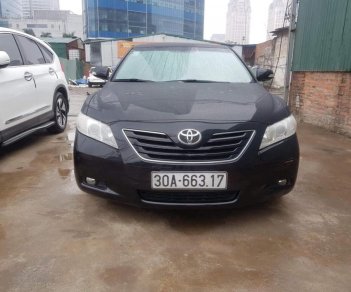 Toyota Camry GLX 2008 - Bán Toyota Camry GLX đời 2008, màu đen, xe nhập